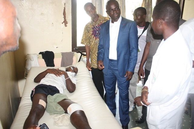 Gratuité des soins - Donatien Robé (Pdt de l`Ong Orphelins secours): 